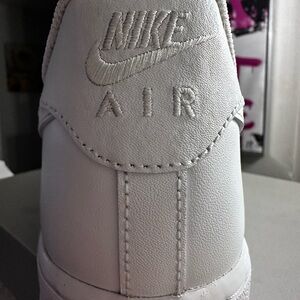 Nike Air Force 1 ’07, white, 9.5 men’s, NWT